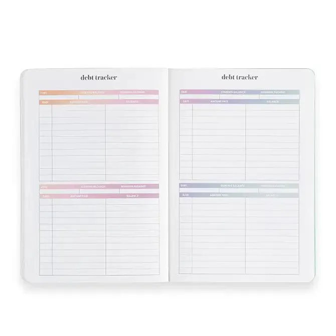 Erin Condren Budget Petite Planner Book - Colour Blends