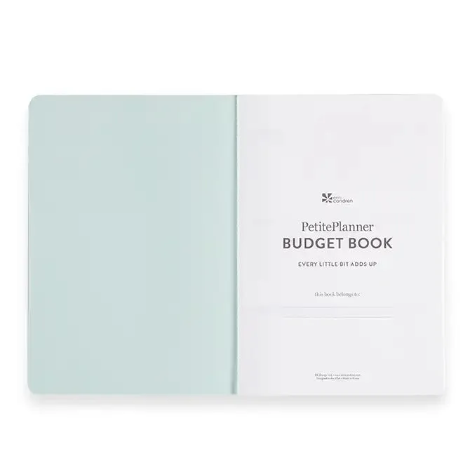 Erin Condren Budget Petite Planner Book - Colour Blends