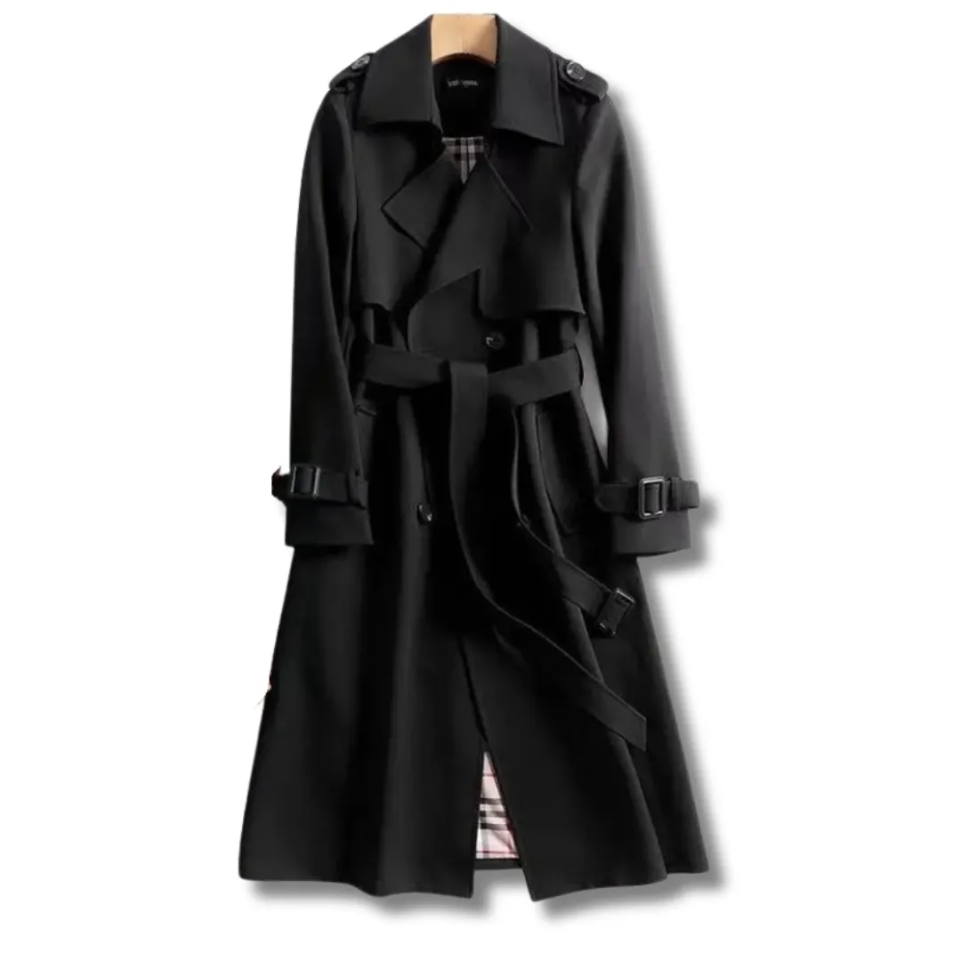 Fashion Canberra I Mila Elegant Trench Coat