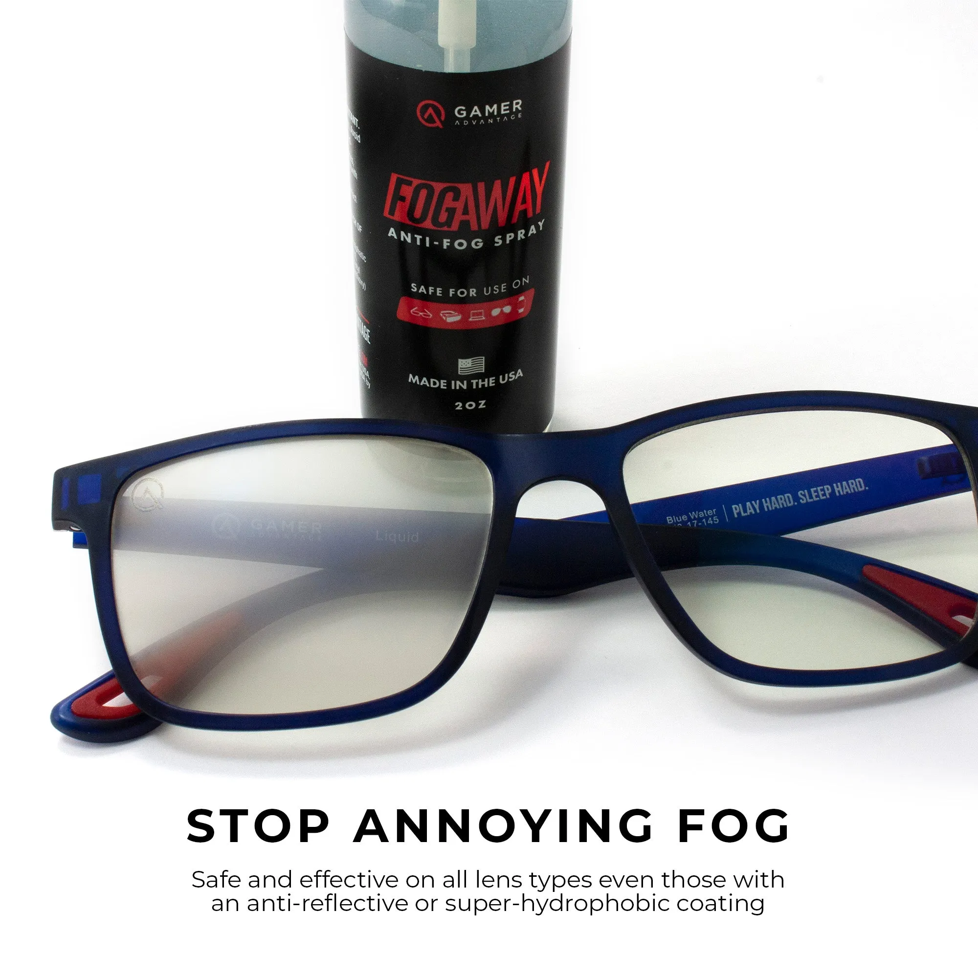 Fog Away Spray - 2 Pack