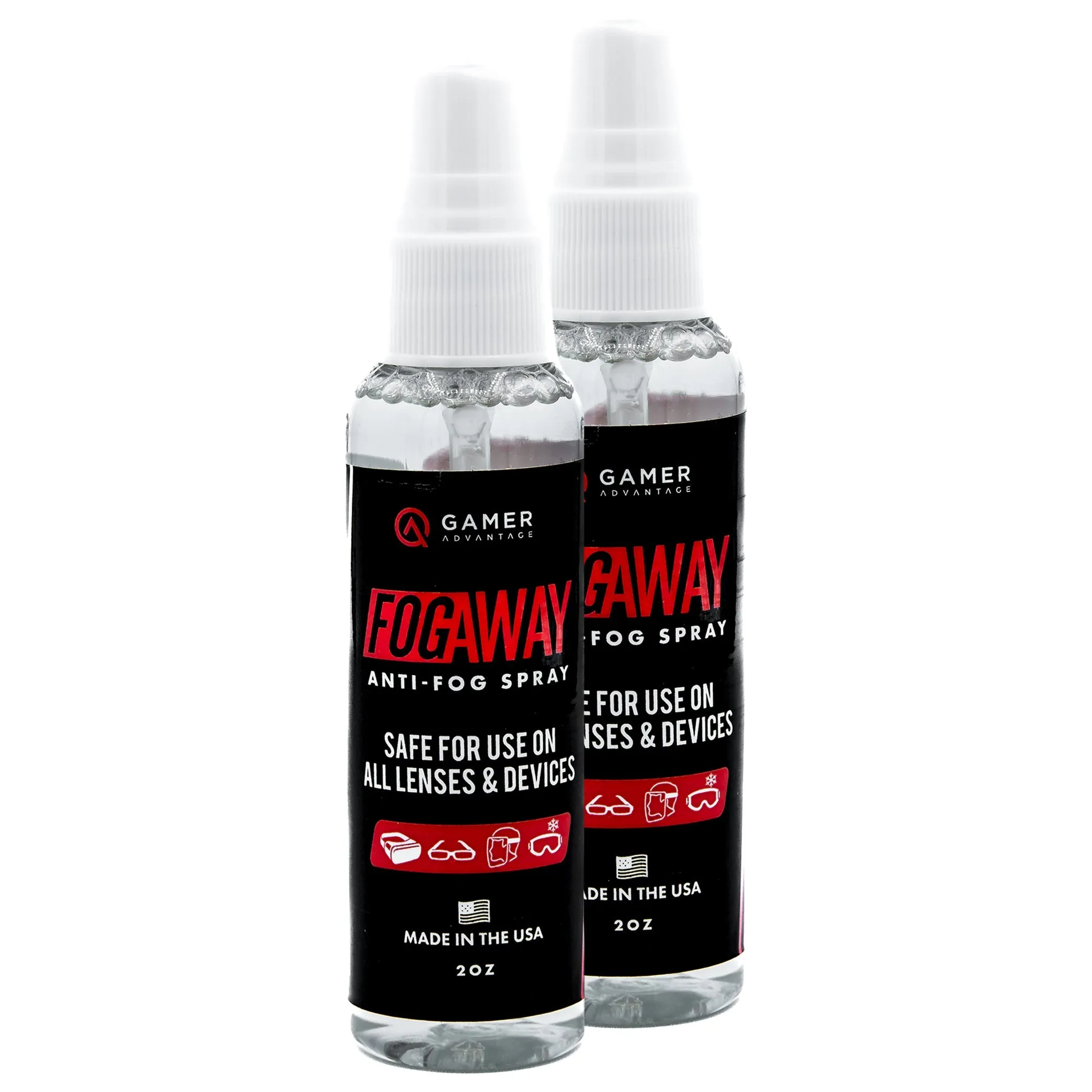 Fog Away Spray - 2 Pack