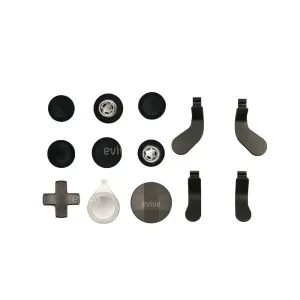 Front Shell Back Cover Lb Rb Bumper Buttons Thumbsticks Grips for Xbox Elite Series 2