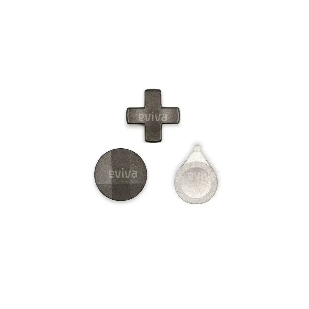 Front Shell Back Cover Lb Rb Bumper Buttons Thumbsticks Grips for Xbox Elite Series 2