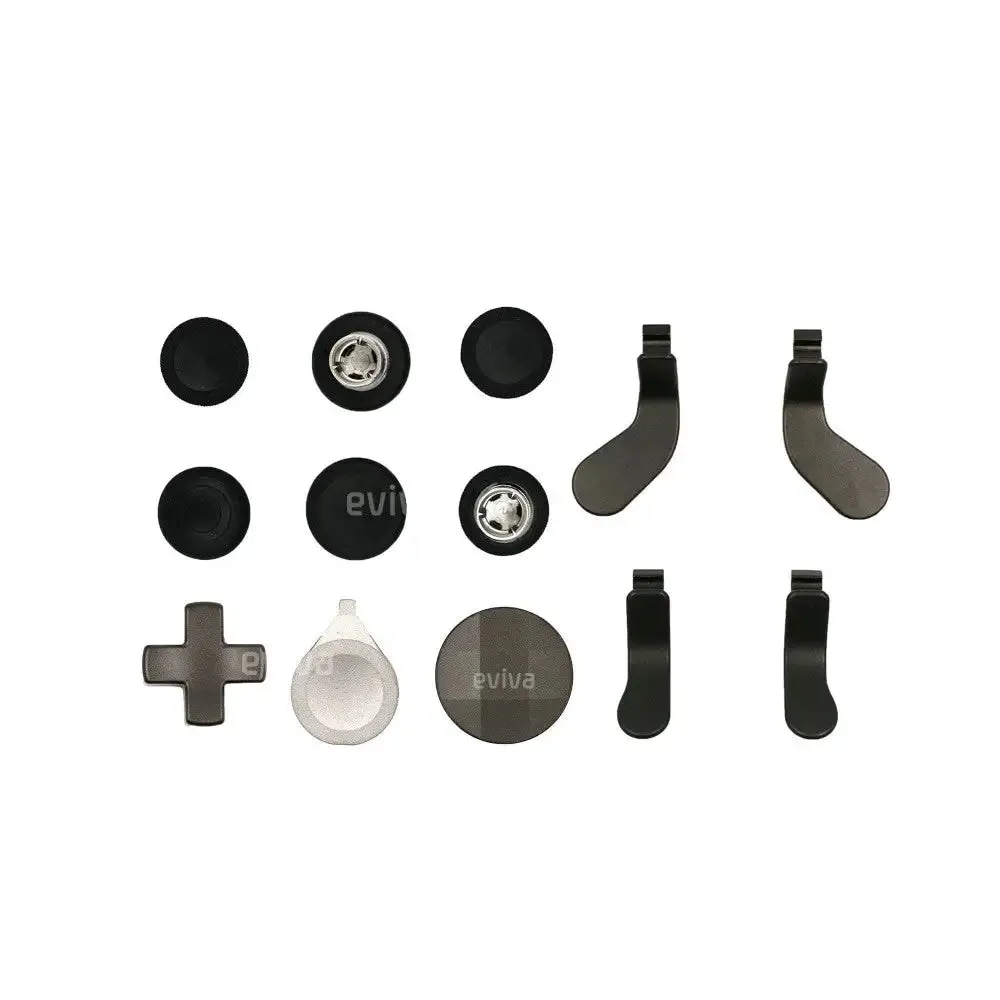 Front Shell Back Cover Lb Rb Bumper Buttons Thumbsticks Grips for Xbox Elite Series 2