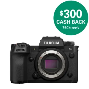 Fujifilm X-H2S - Body Only