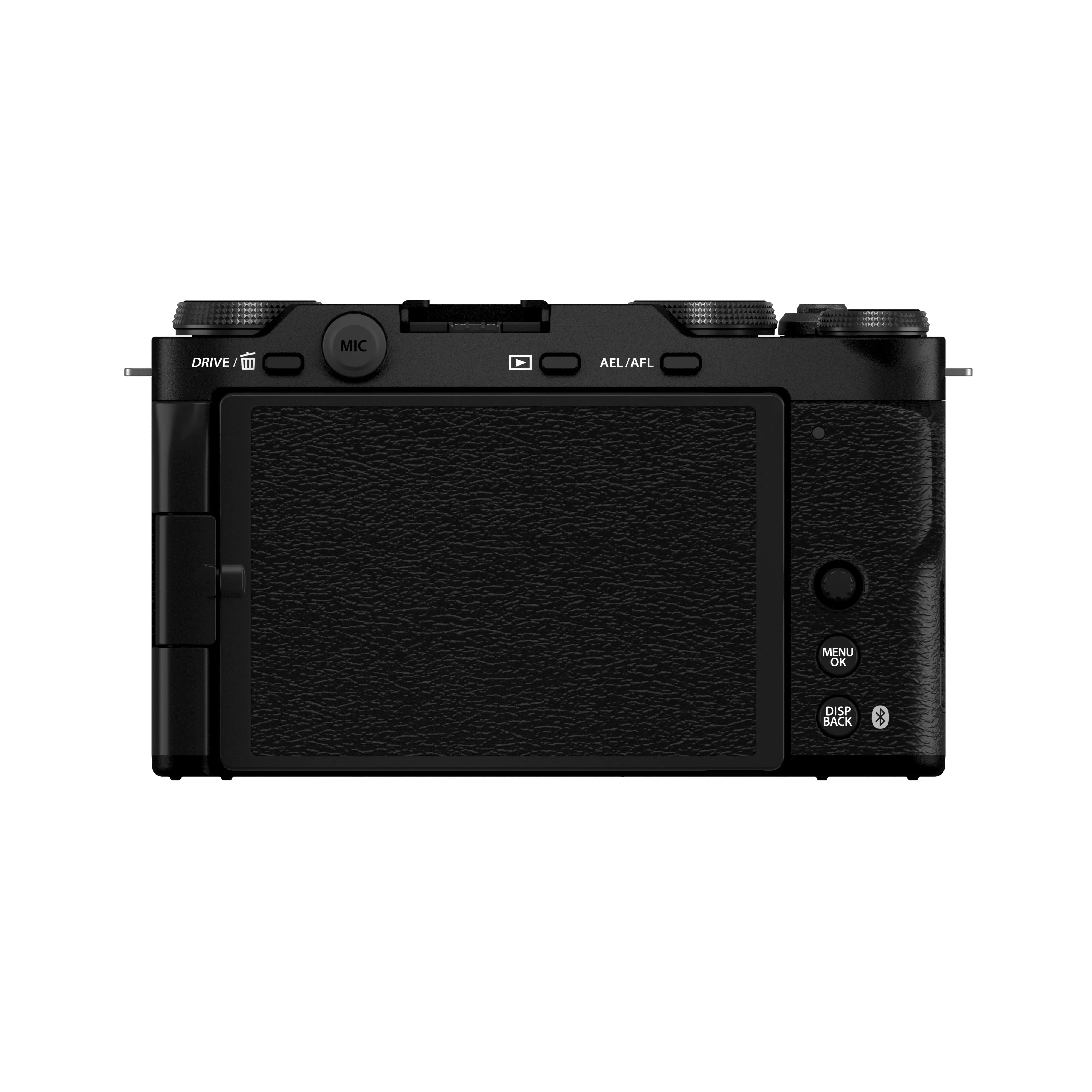 FUJIFILM X-M5 Mirrorless Camera with 15-45mm f/3.5-5.6 Lens (Black)