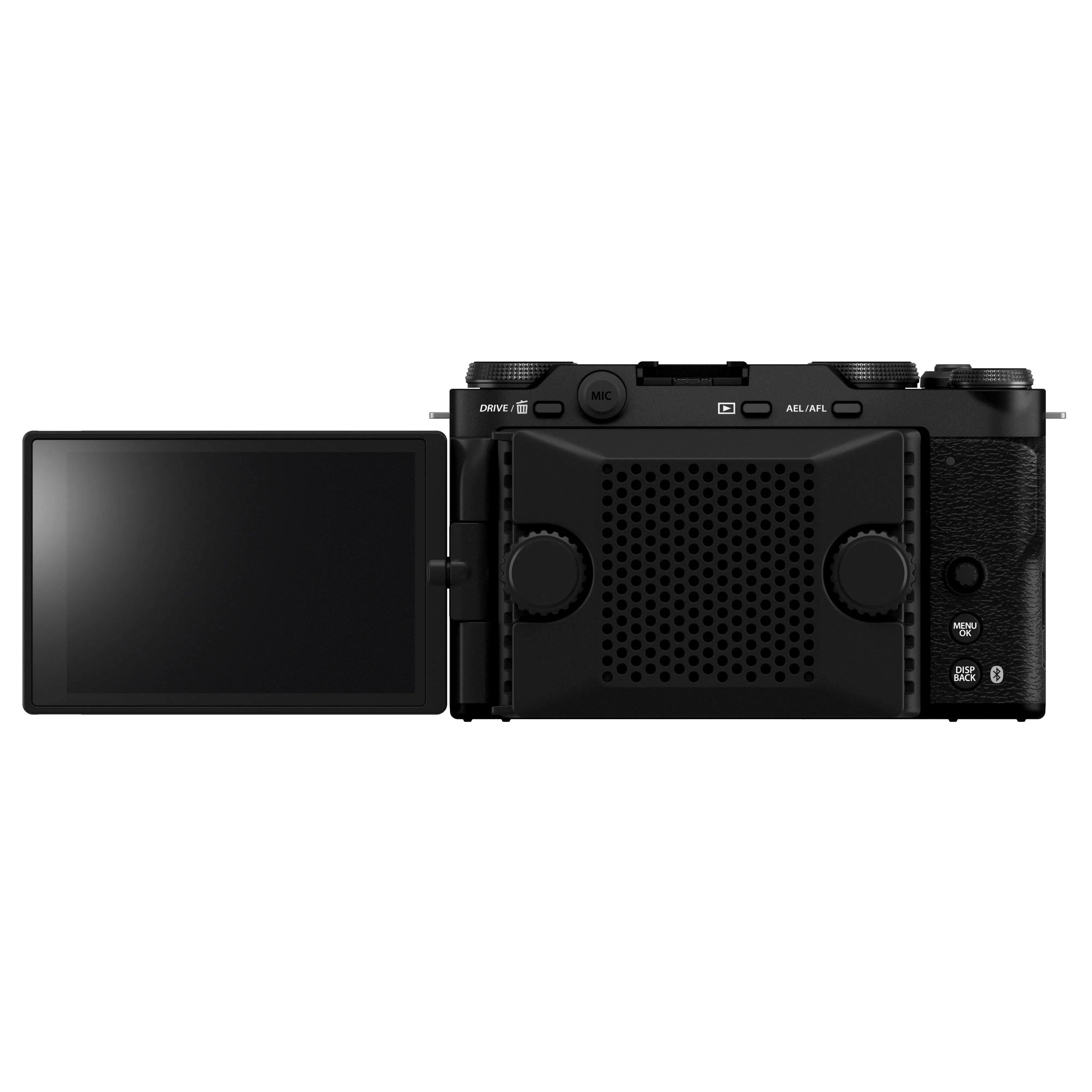 FUJIFILM X-M5 Mirrorless Camera with 15-45mm f/3.5-5.6 Lens (Black)
