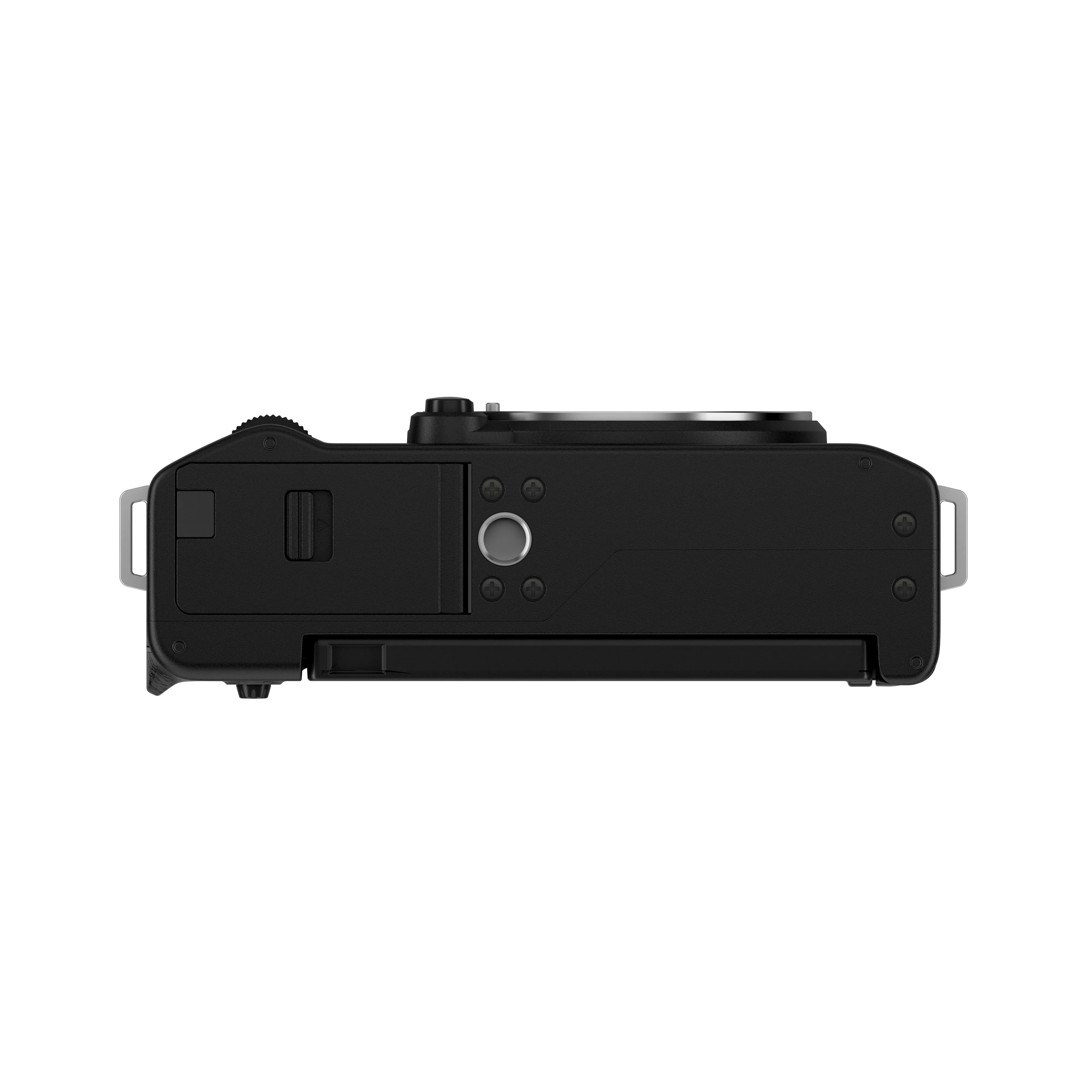 FUJIFILM X-M5 Mirrorless Camera with 15-45mm f/3.5-5.6 Lens (Black)