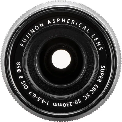 FUJIFILM XC 50-230mm f/4.5-6.7 OIS II Lens - Silver