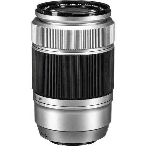 FUJIFILM XC 50-230mm f/4.5-6.7 OIS II Lens - Silver