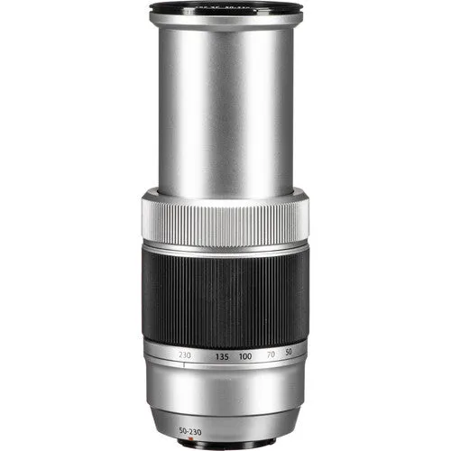 FUJIFILM XC 50-230mm f/4.5-6.7 OIS II Lens - Silver