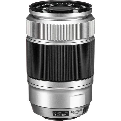 FUJIFILM XC 50-230mm f/4.5-6.7 OIS II Lens - Silver
