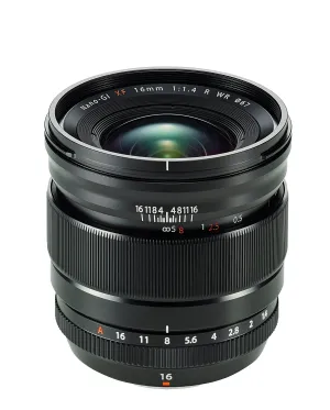 FUJIFILM XF 16mm f/1.4 R WR Lens