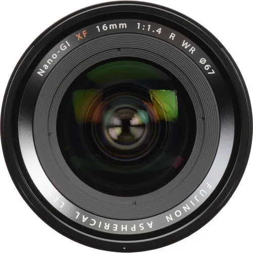 FUJIFILM XF 16mm f/1.4 R WR Lens