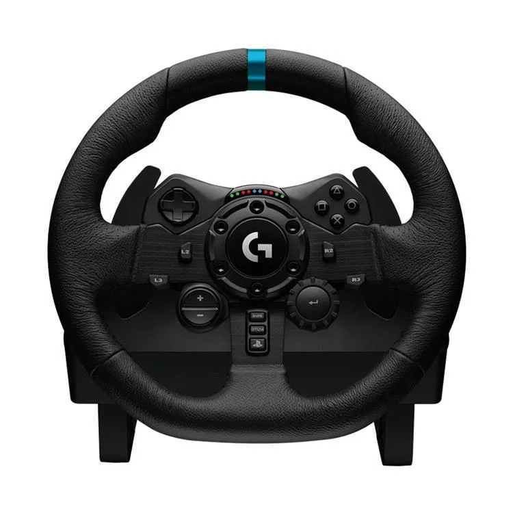G923 Game Racing Steering Wheel Pedal Shift Lever for Ps5 / Ps4 / Pc