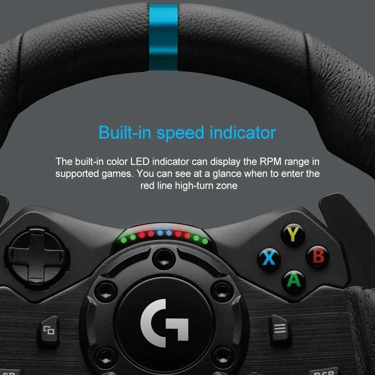G923 Game Racing Steering Wheel Pedal Shift Lever for Ps5 / Ps4 / Pc