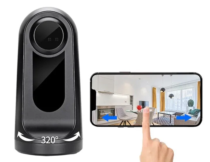 HD 1080P POWERED CAMERA WITH LASER TEASE