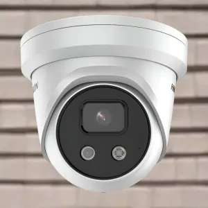 Hikvision AcuSense Network Camera 6MP, with mic/no-mic (option), DS-2CD2366G2-IU/I