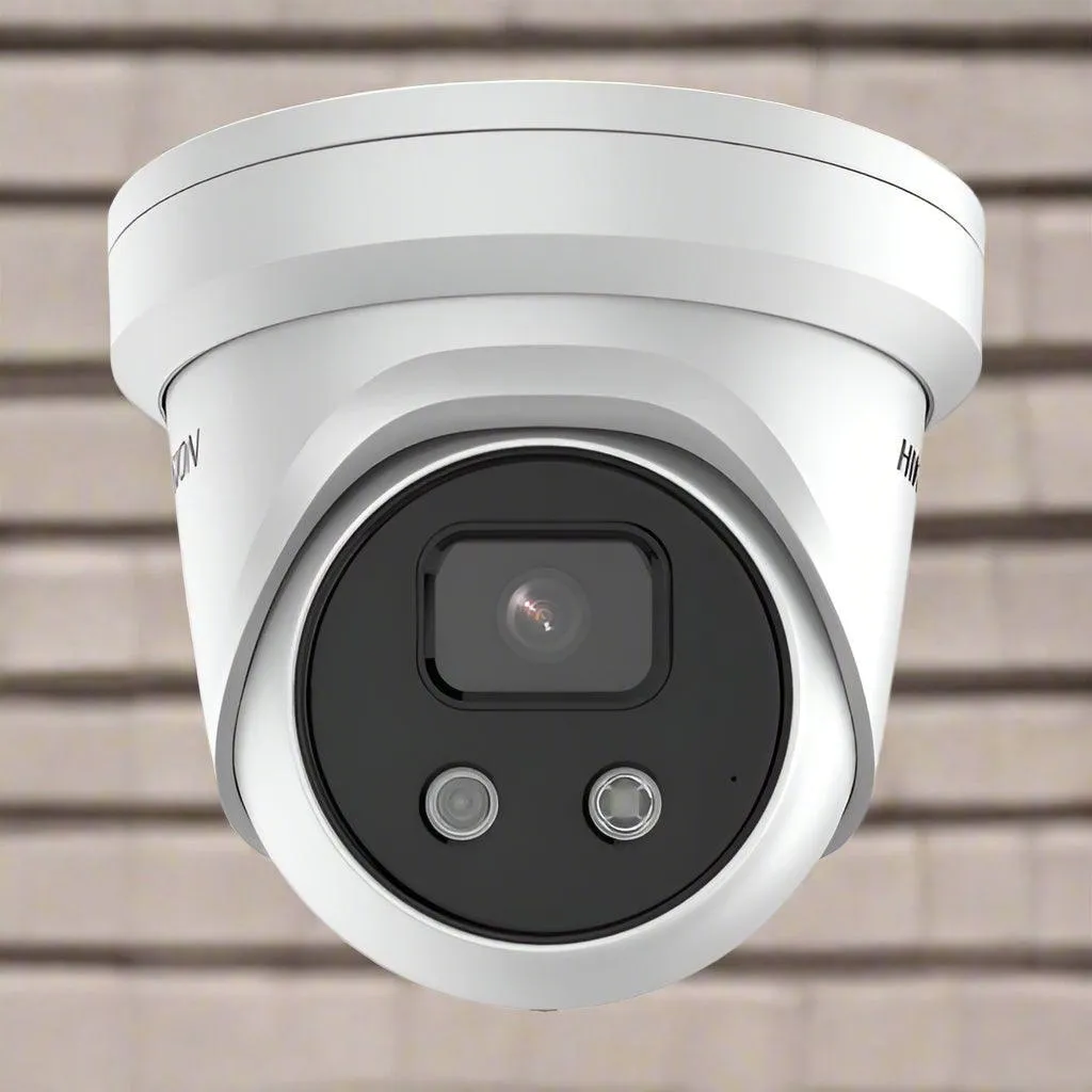 Hikvision AcuSense Network Camera 6MP, with mic/no-mic (option), DS-2CD2366G2-IU/I