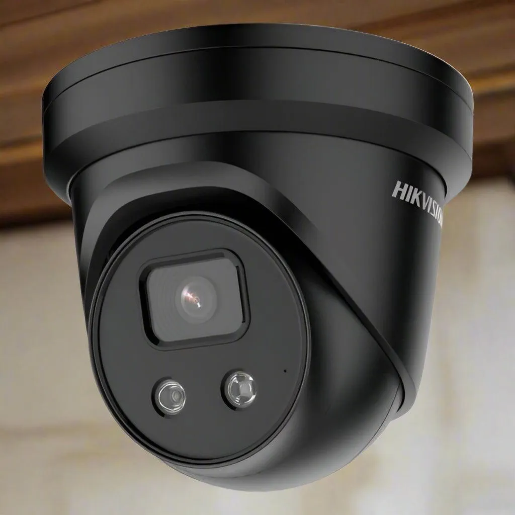 Hikvision AcuSense Surveillance Camera 6MP, Black, DS-2CD2366G2-IU(BLACK)