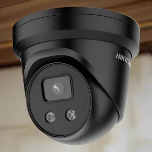 Hikvision AcuSense Surveillance Camera 6MP, Black, DS-2CD2366G2-IU(BLACK)