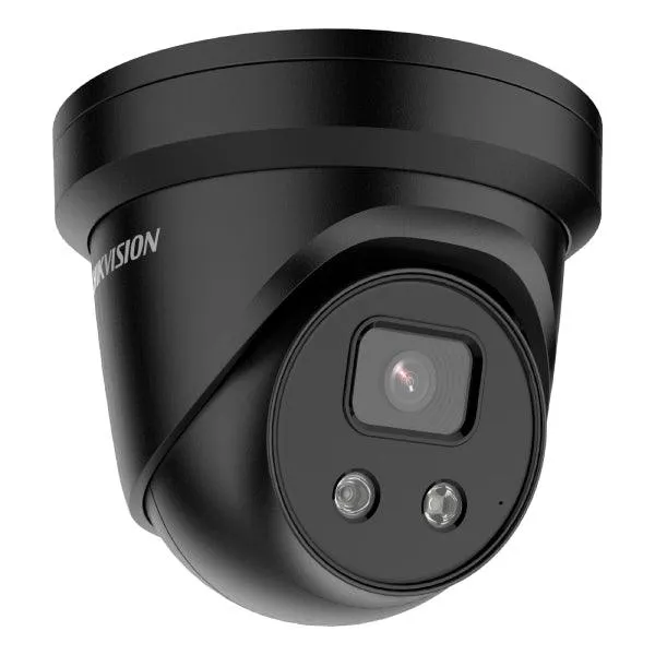 Hikvision AcuSense Surveillance Camera 6MP, Black, DS-2CD2366G2-IU(BLACK)