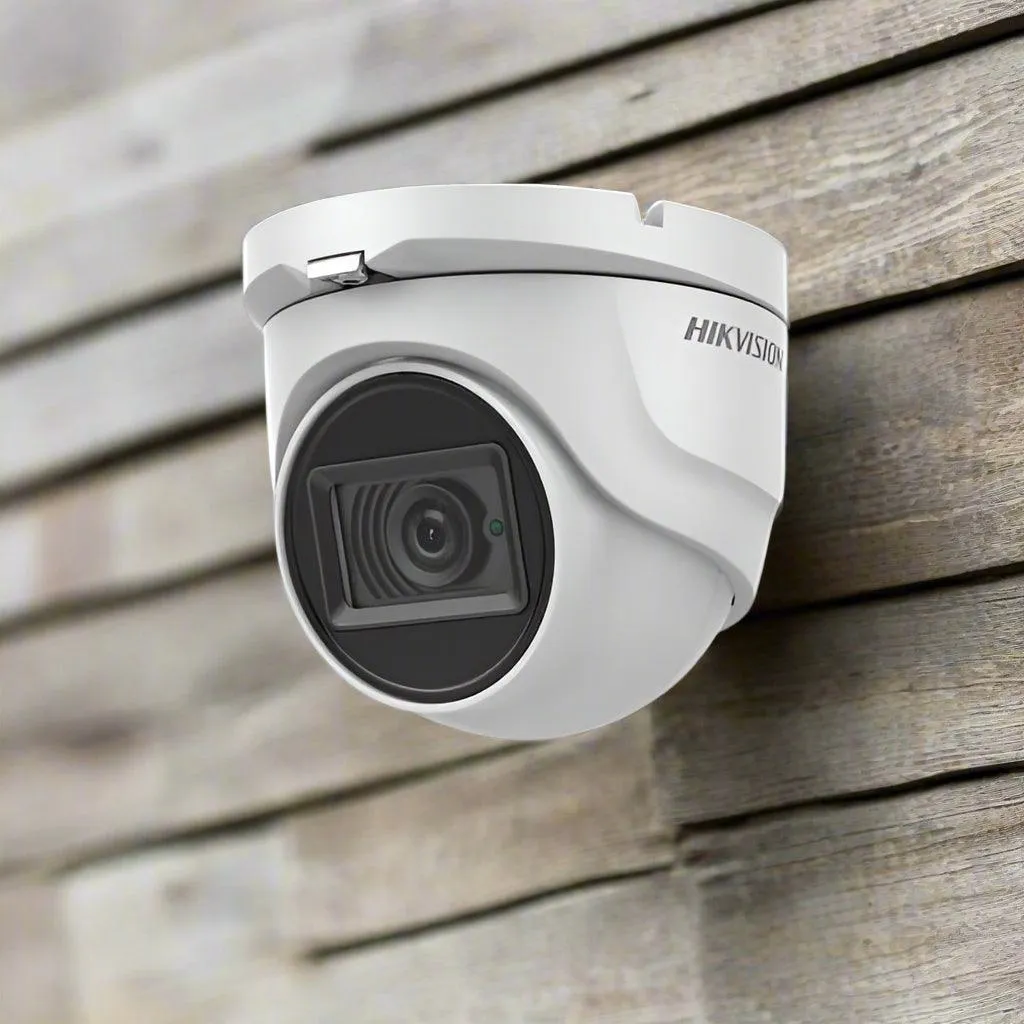 Hikvision Turret Analog Camera 5MP Fixed Lens, DS-2CE78H8T-IT3F
