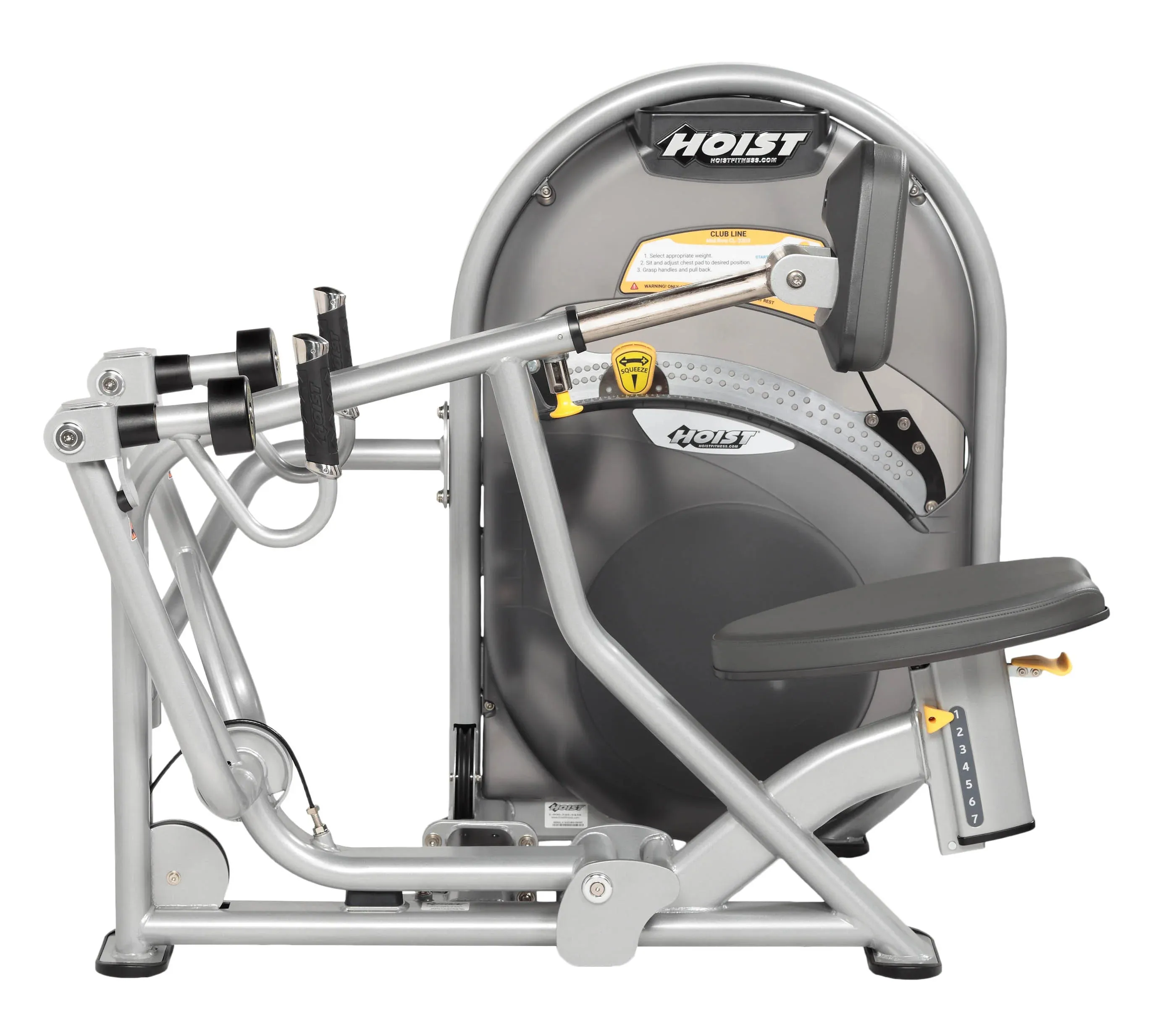 Hoist Fitness CLUB LINE Mid Row CL-3203