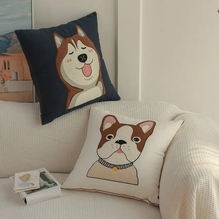 Husky Scatter Cushion