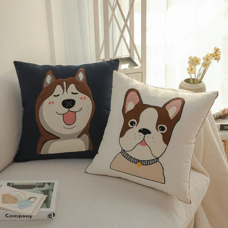 Husky Scatter Cushion