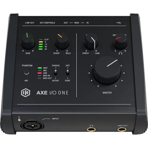 IK Multimedia AXE I/O ONE Desktop Audio Interface