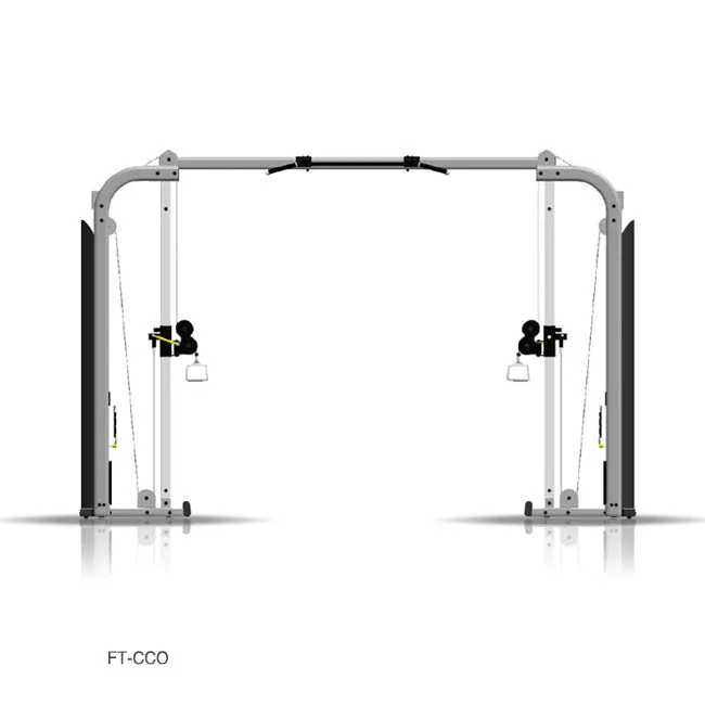 InFlight Cable CrossOver  Machine w/Rear Shrouds
