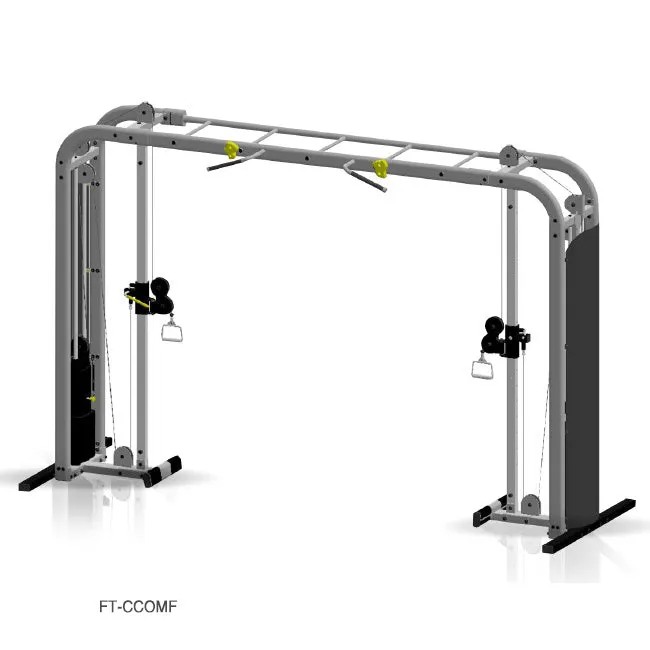 InFlight Cable CrossOver  Machine w/Rear Shrouds
