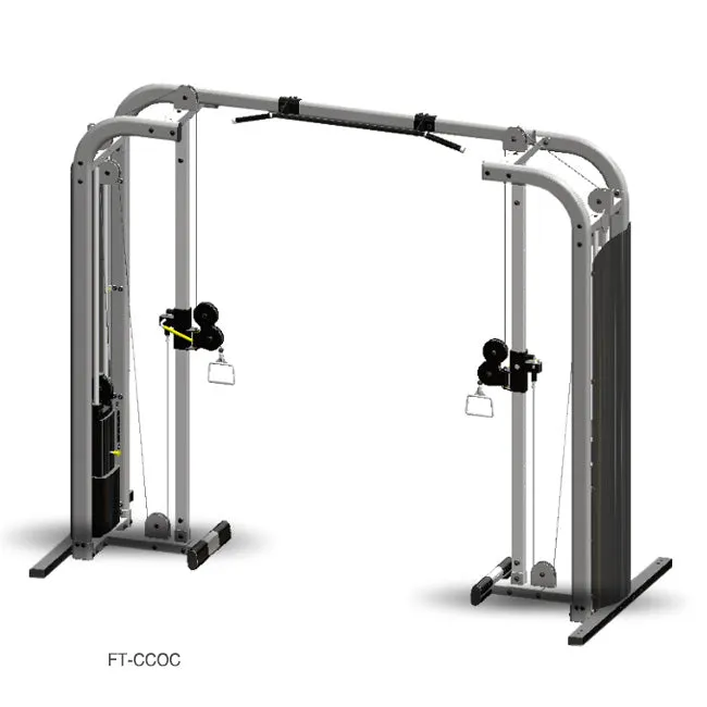 InFlight Cable CrossOver  Machine w/Rear Shrouds