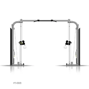 InFlight Cable CrossOver  Machine w/Rear Shrouds