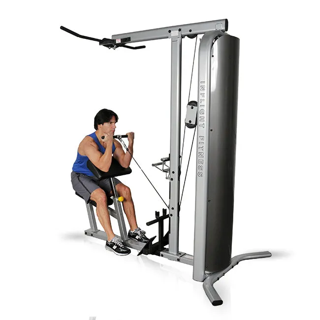 InFlight Multi-Lat / Arm Machine