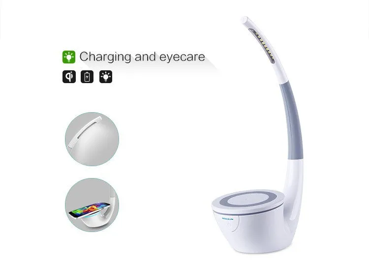 Intelligent Wireless Charger Lamp