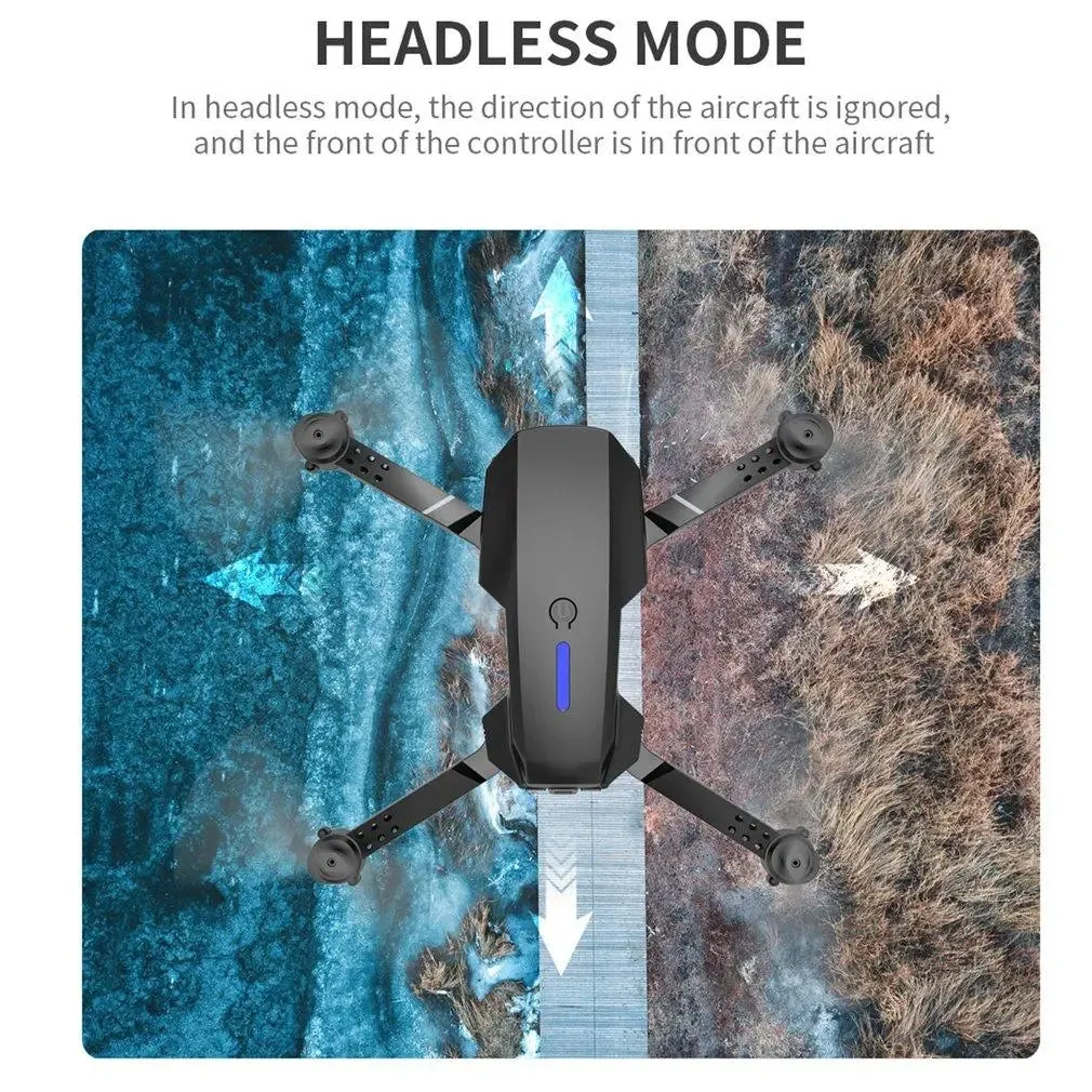 IO Foldable 4k Drone