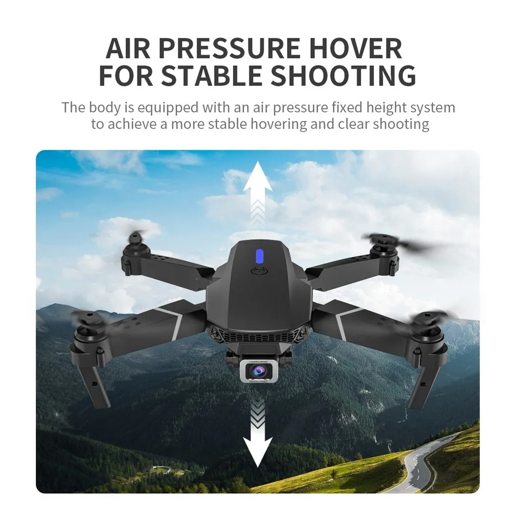 IO Foldable 4k Drone
