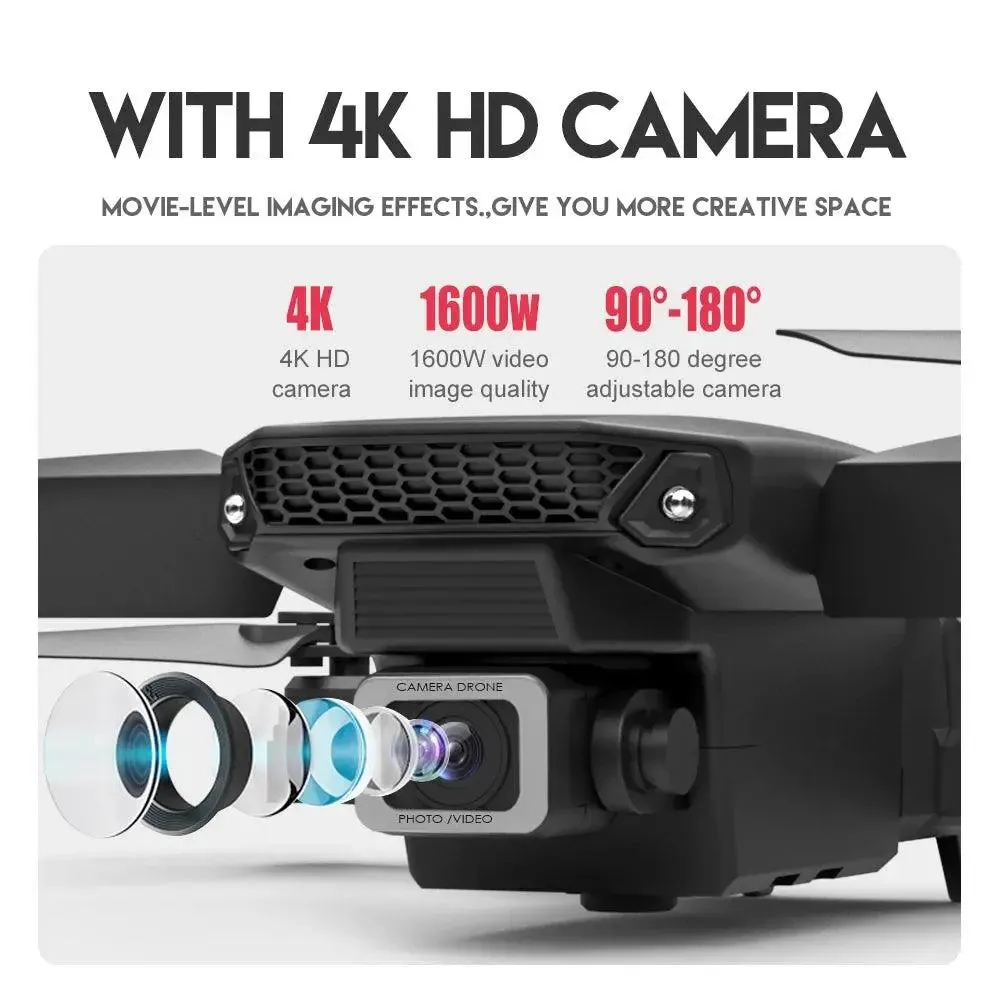 IO Foldable 4k Drone