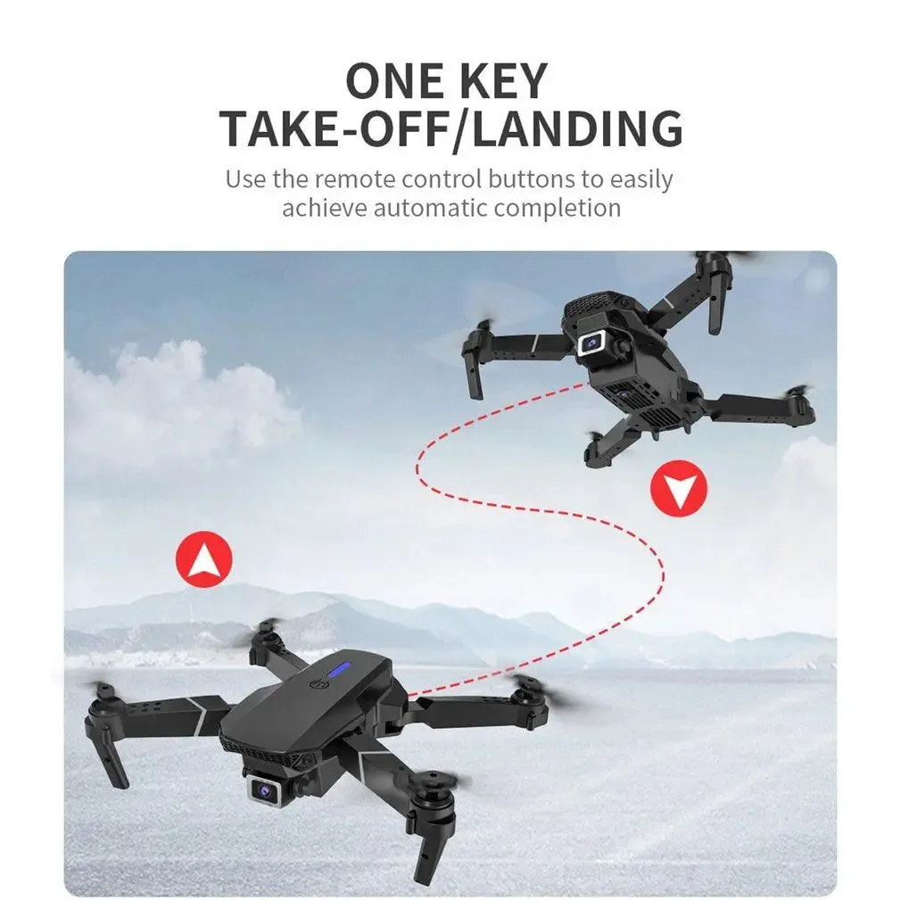 IO Foldable 4k Drone