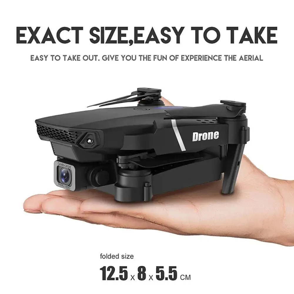 IO Foldable 4k Drone