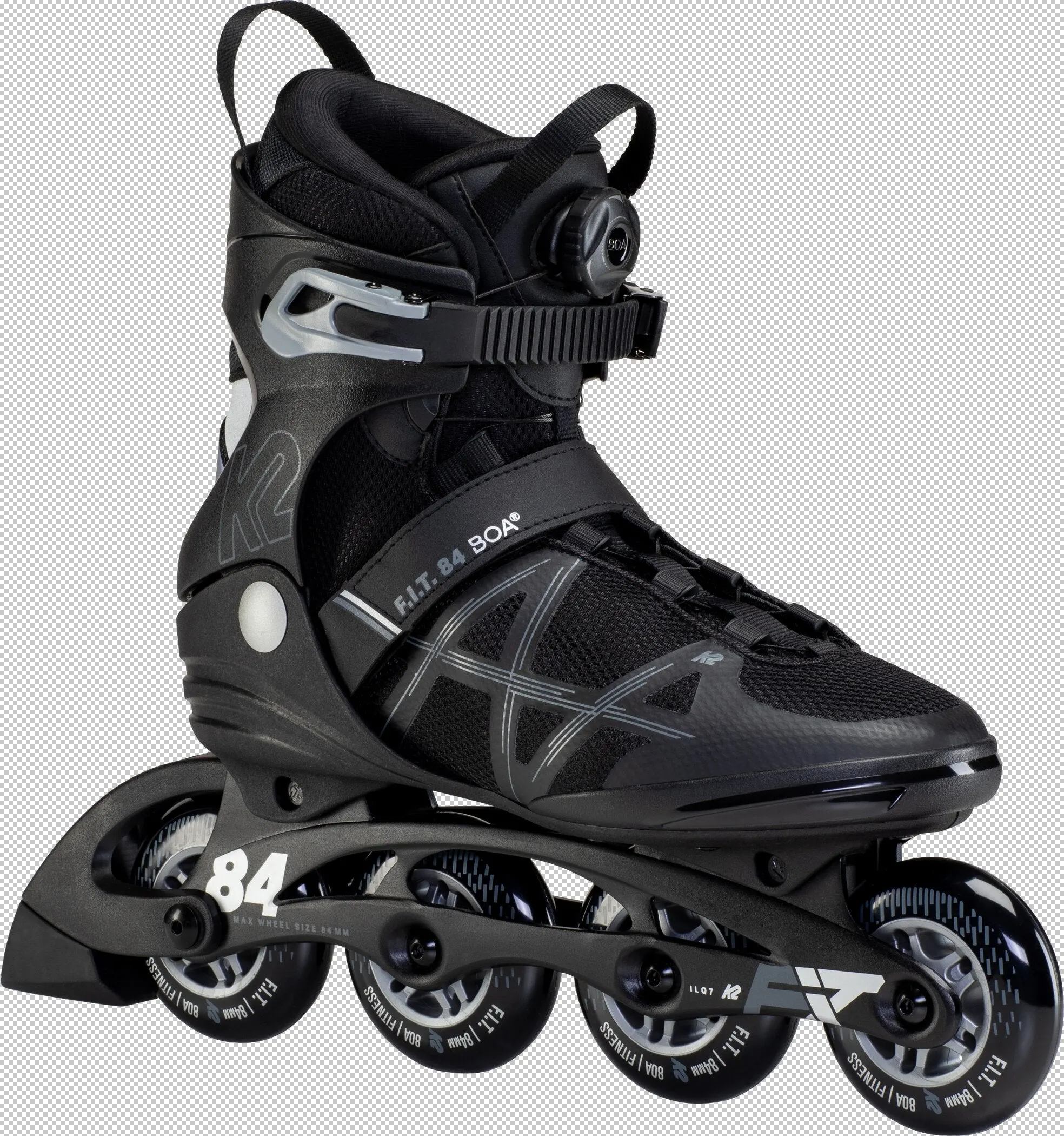 K2 F.I.T. 84 BOA black_silver
