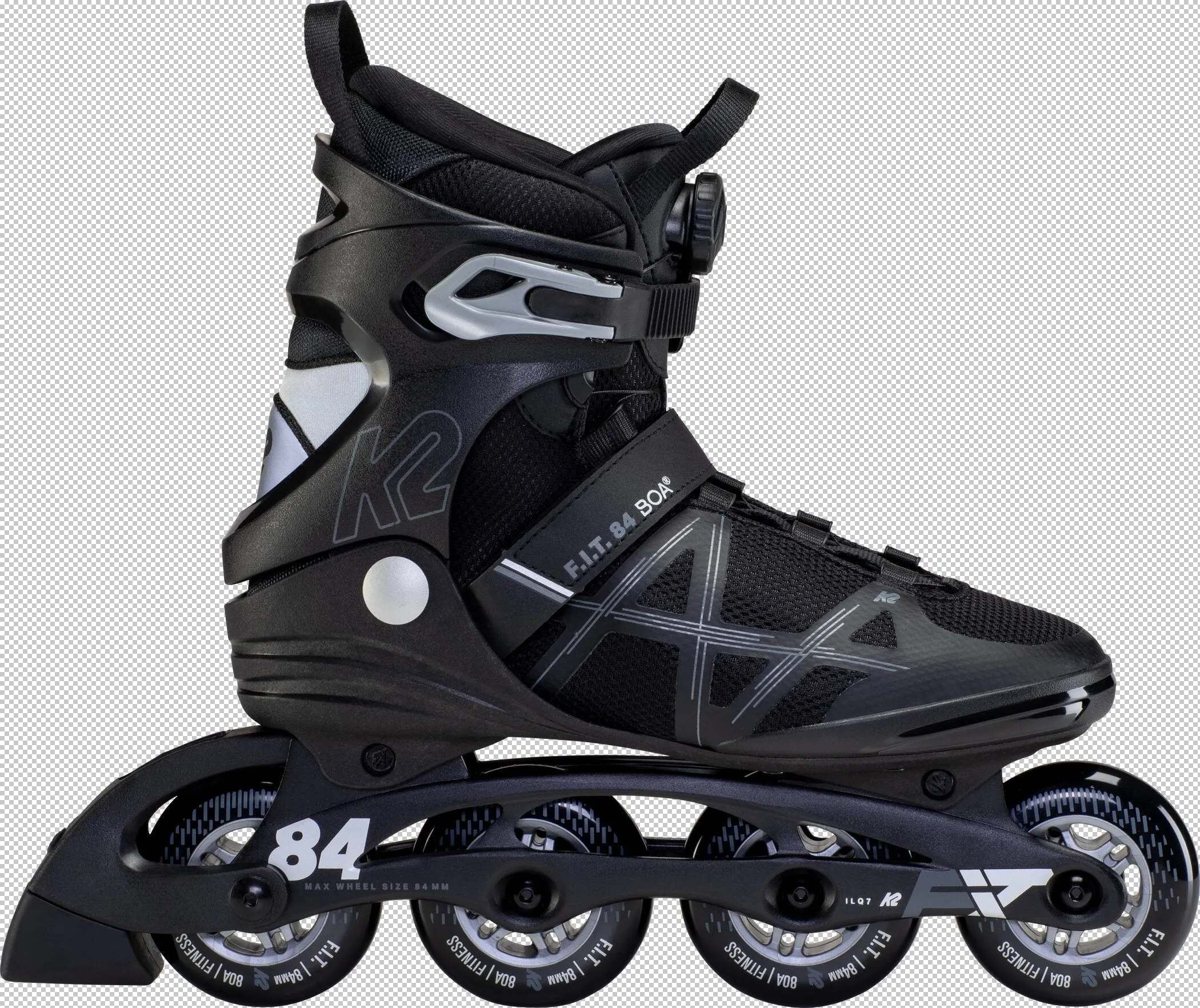 K2 F.I.T. 84 BOA black_silver