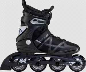 K2 F.I.T. 84 BOA black_silver