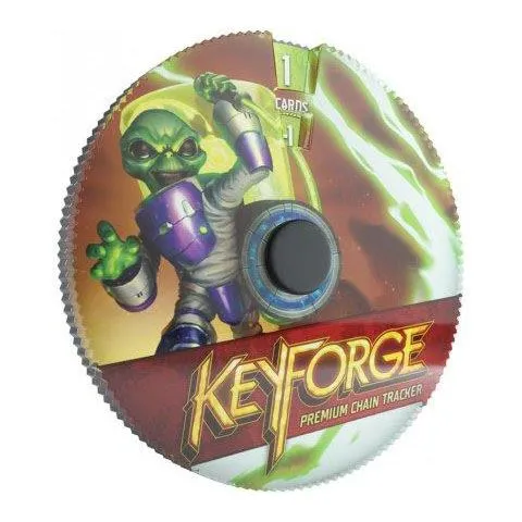 KeyForge Premium Chain Tracker Mars
