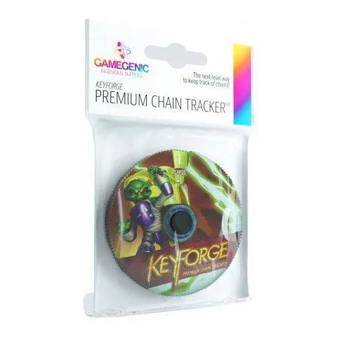 KeyForge Premium Chain Tracker Mars