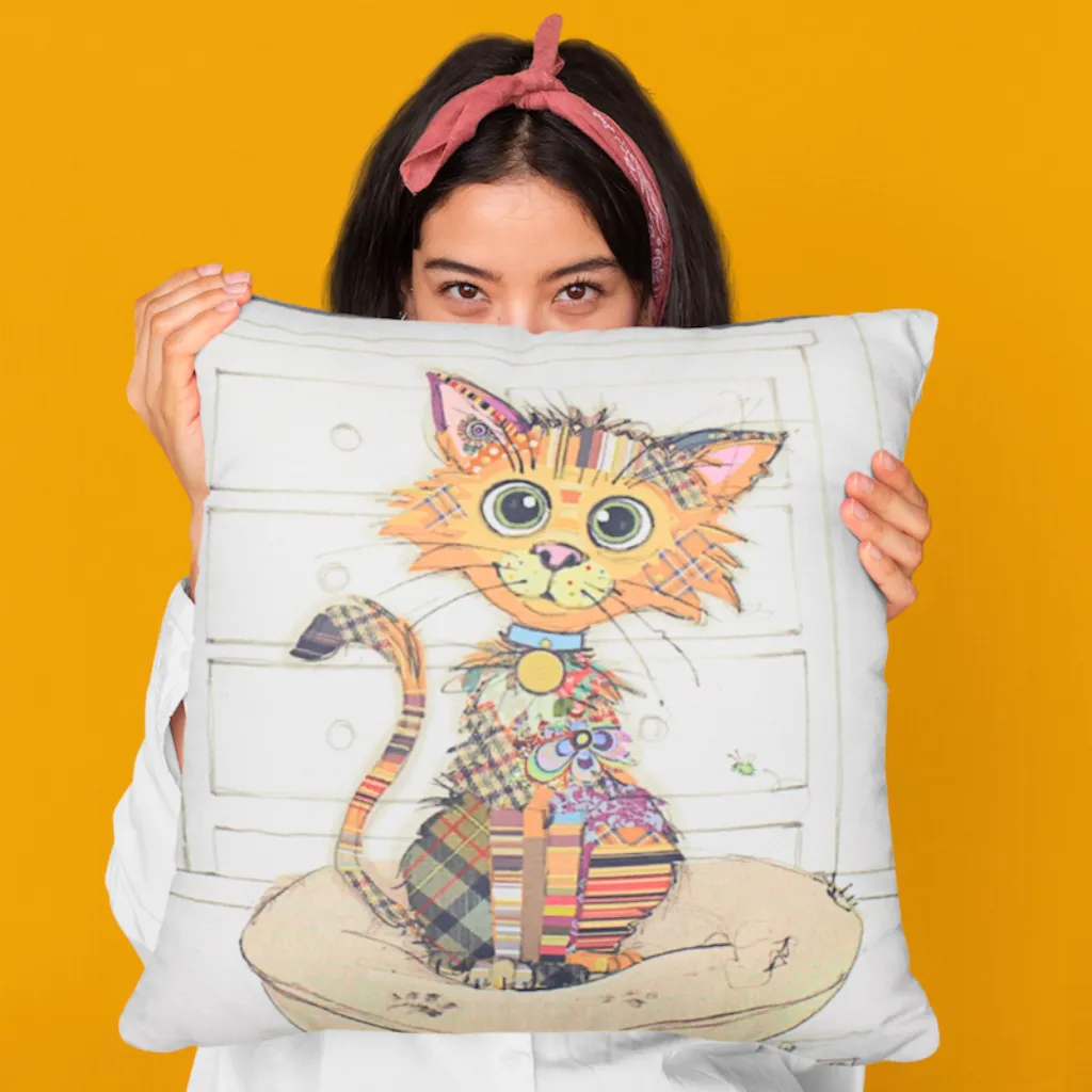 Kimba Cat Cushion
