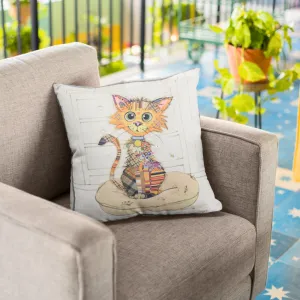 Kimba Cat Cushion