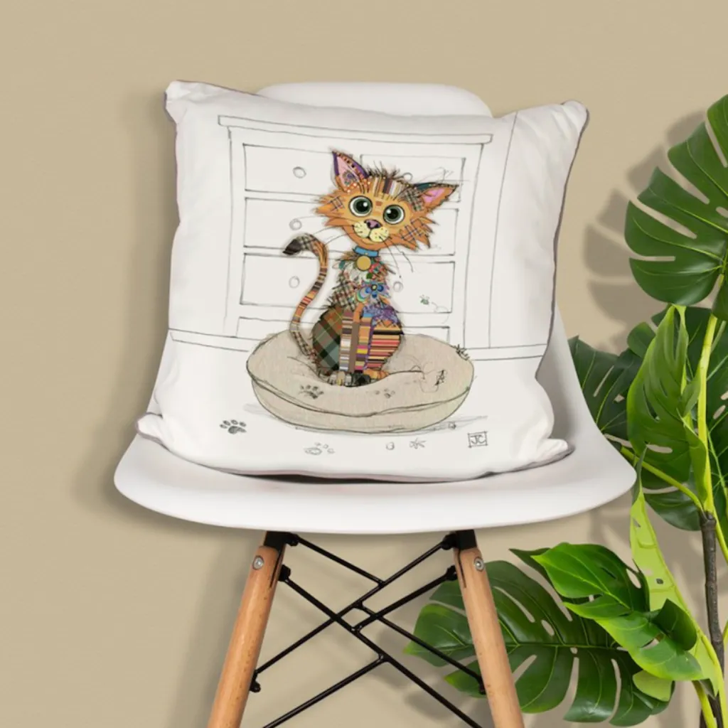 Kimba Cat Cushion